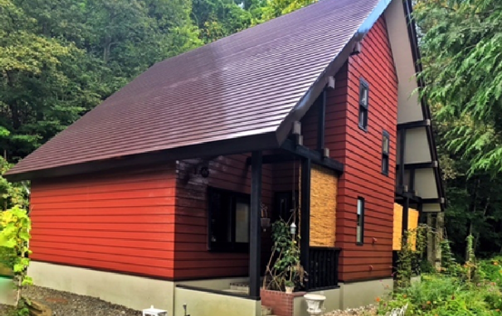 外壁塗装(壁・屋根)